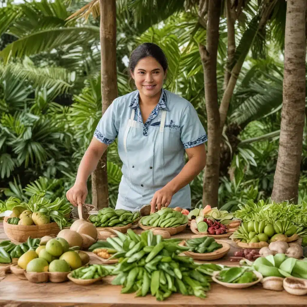 Flavor Footprints: Exploring the Global Impact of Cook Islands Culinary Traditions