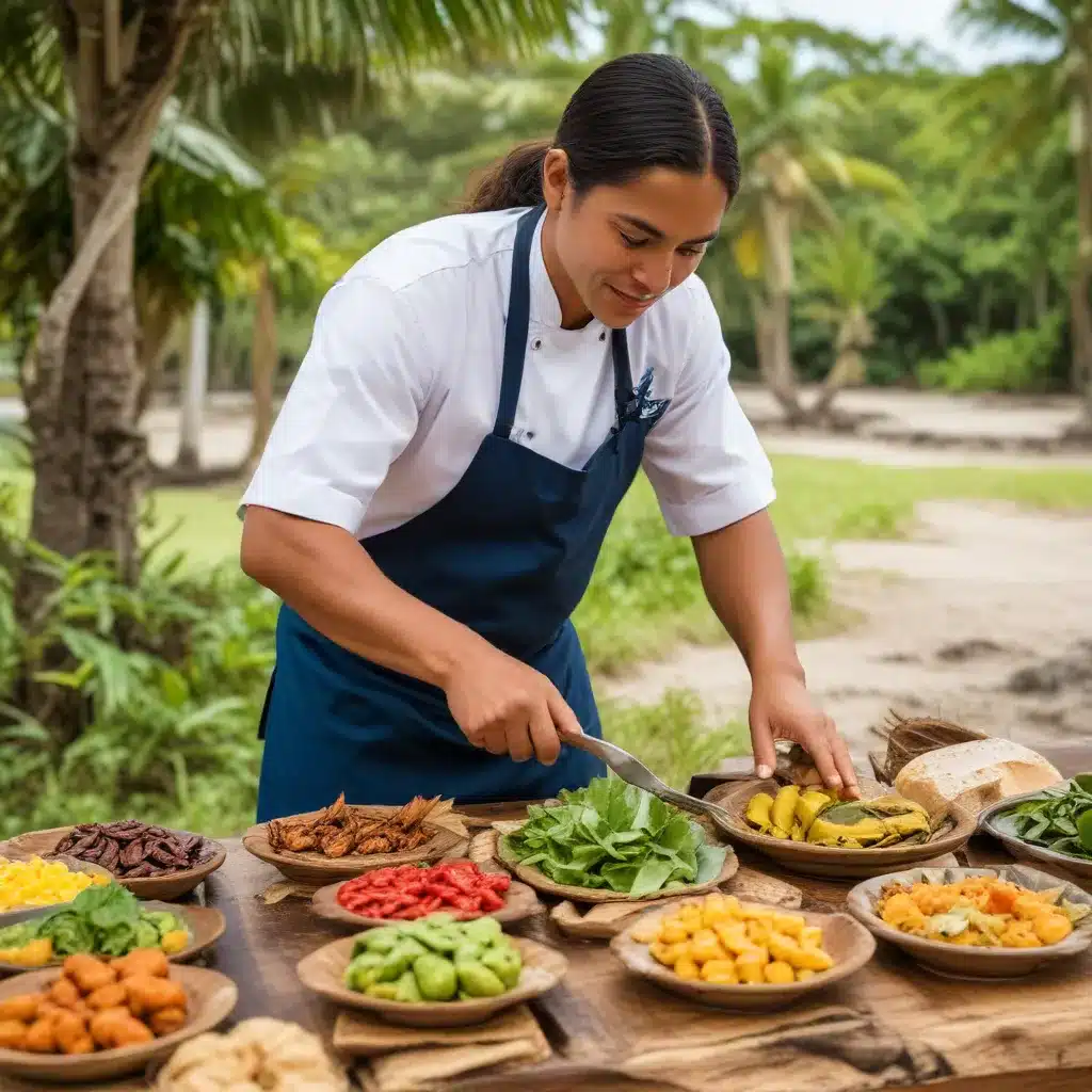 Flavor Footprints: Exploring the Global Influence of Cook Islands Culinary Innovations