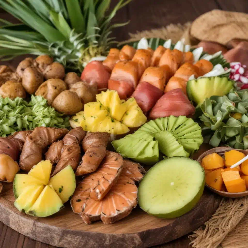 Flavor Footprints: Exploring the Global Reach of Cook Islands Culinary Exports
