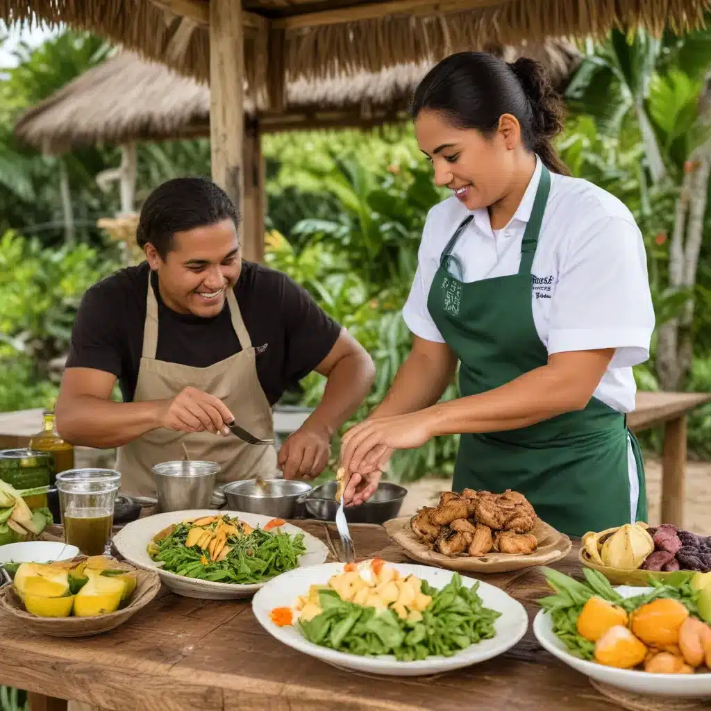 Flavor Footprints: Exploring the Global Reach of Cook Islands Culinary Innovations