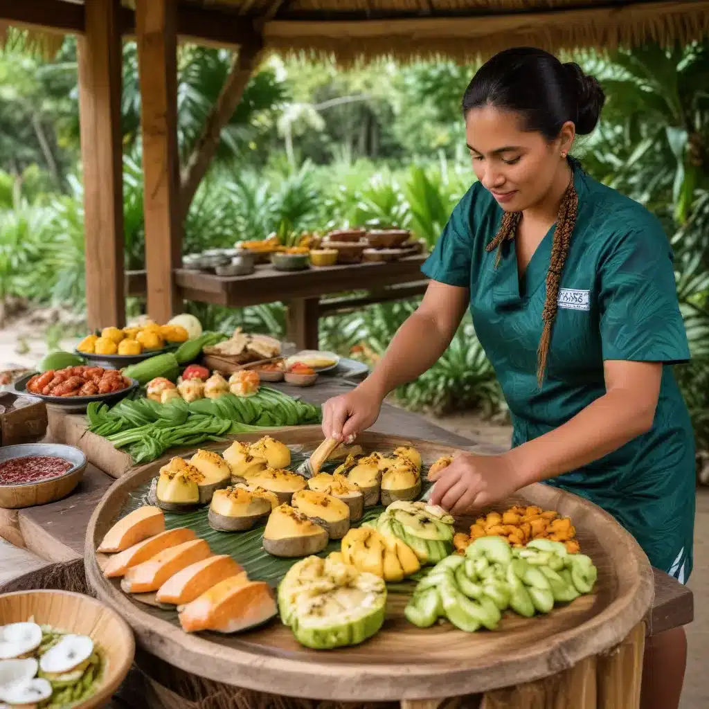 Flavor Footprints: Tracing the Global Influence of Cook Islands Culinary Traditions