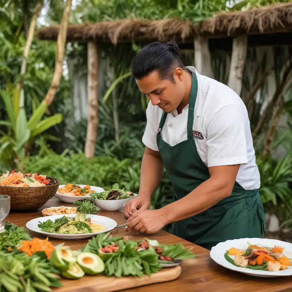 Flavor Fusion: Exploring the Intersections of Cook Islands Cuisine and Contemporary Trends