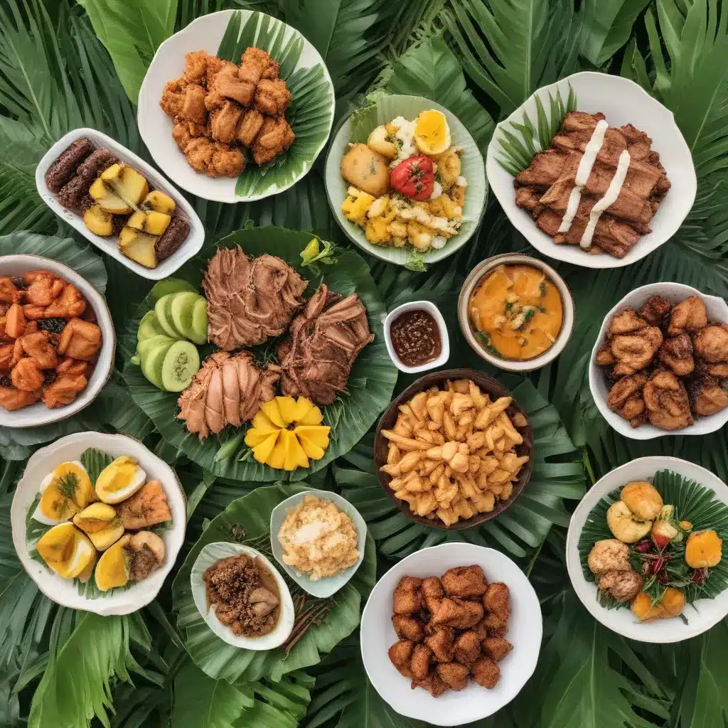 Flavor Fusion: Exploring the Intersections of Cook Islands Cuisine and Diaspora Influences