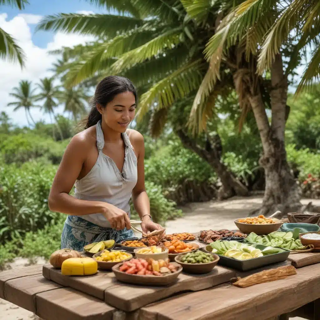 Flavor Journeys: Tracing the Culinary Footprints of Notable Visitors to the Cook Islands