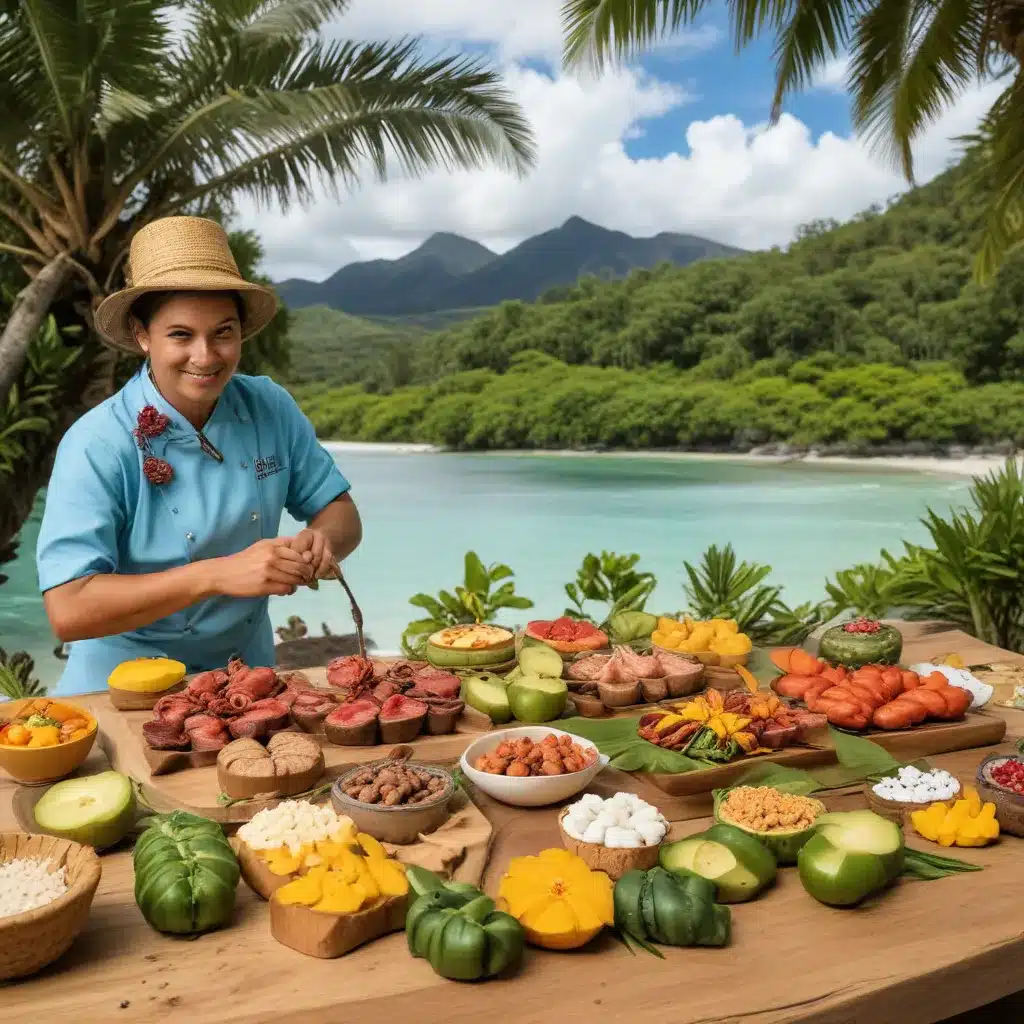 Flavors of the Cook Islands: Culinary Demonstrations, Tastings, and Masterclasses