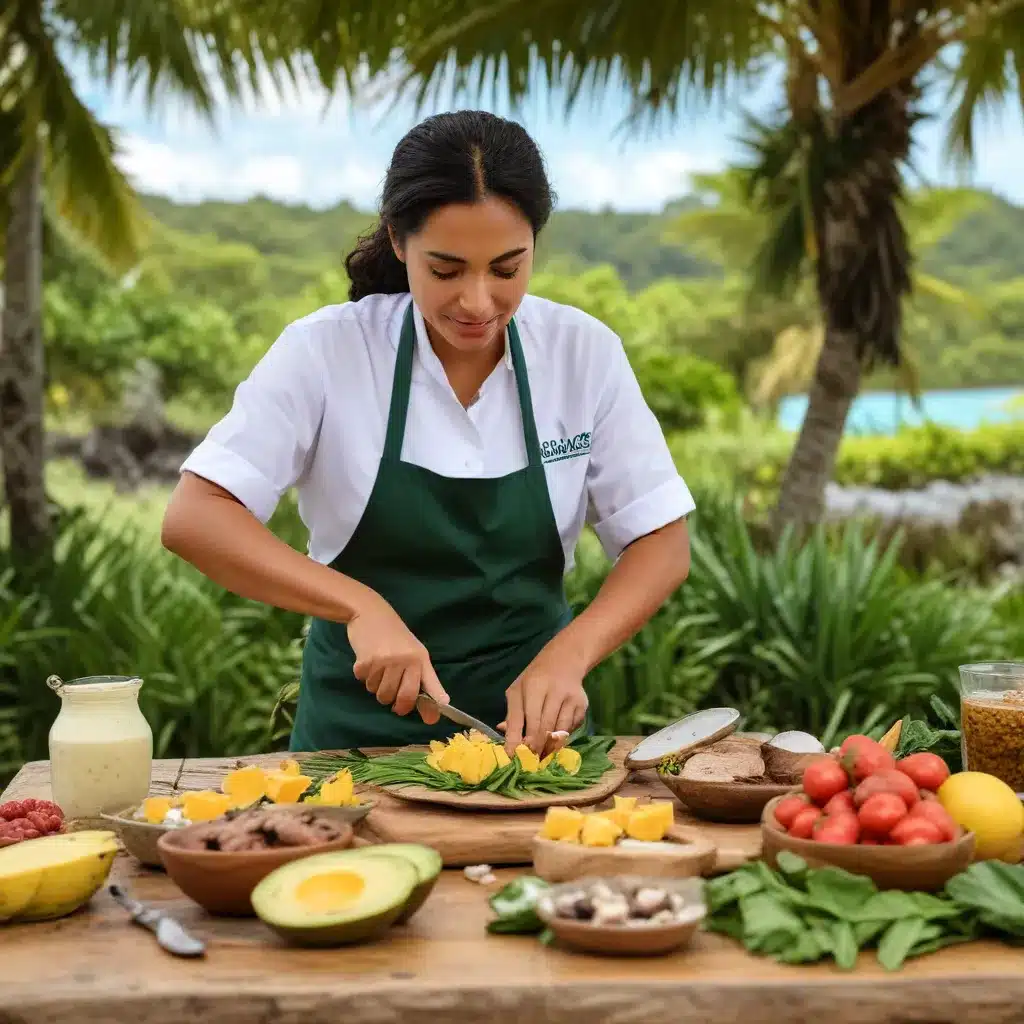 Flavors of the Cook Islands: Culinary Demonstrations and Tastings