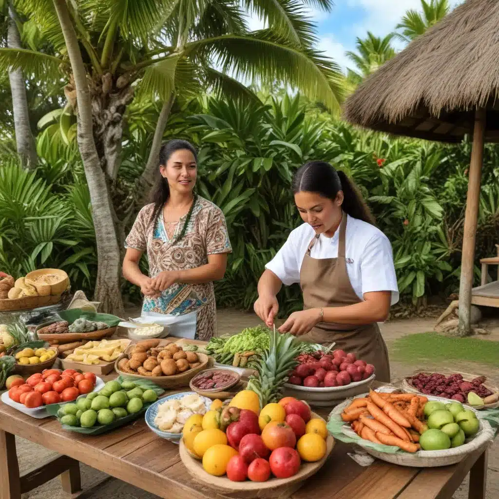 Flavors of the Cook Islands: Culinary Traditions and Cooking Workshops
