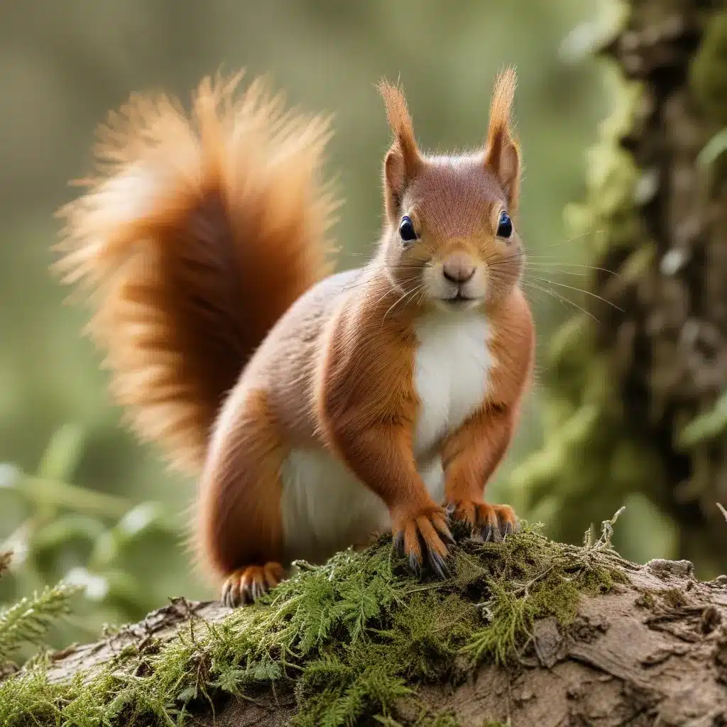 Genomic Insights into Red Squirrels in Scotland Uncover Parallels with the Cook Islands
