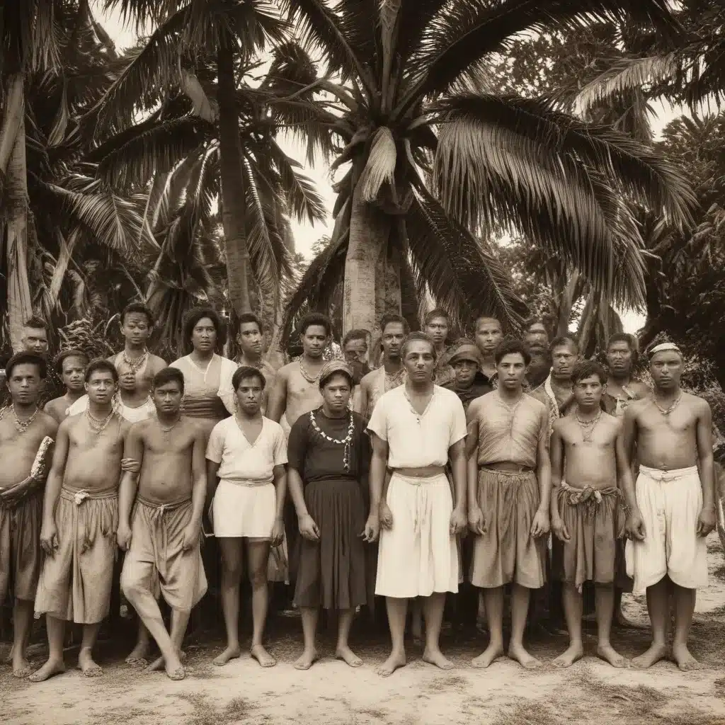 Georgia Vital Records Uncover Ties between the Cook Islands and the American South