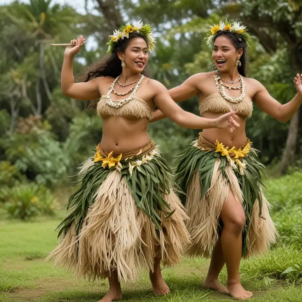 Harmonies of the Highlands: Uncovering the Mountainous Influences on Cook Islands Dance