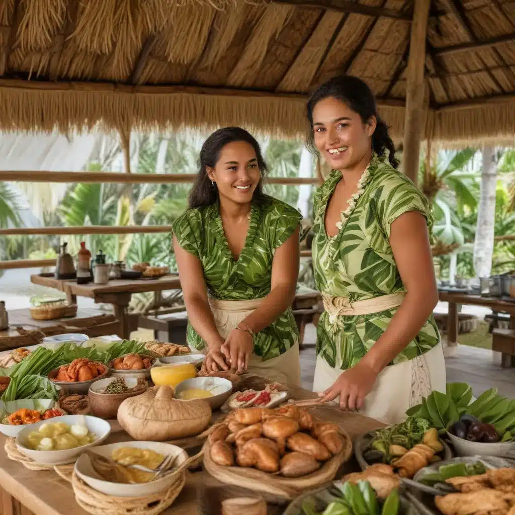 Highlighting the Museum’s Exhibits on Cook Islands Cuisine and Culture