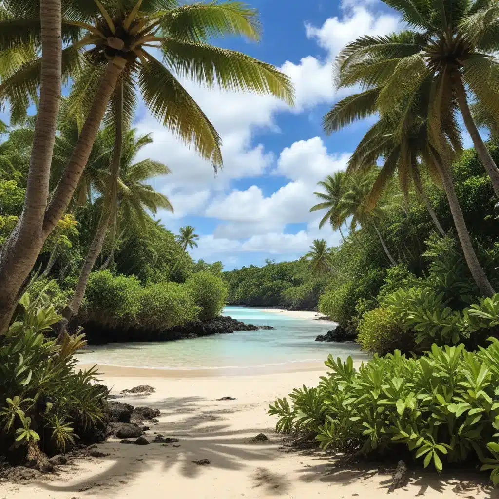 Highlighting the Sustainable Resource Management of the Cook Islands