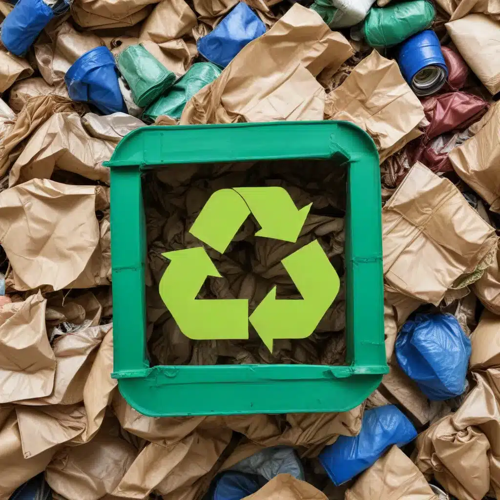 Highlighting the Sustainable Waste Reduction and Recycling Efforts