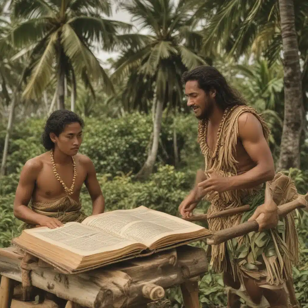 Highlights from the Cook Islands Library and Museum’s Rare Book Collection