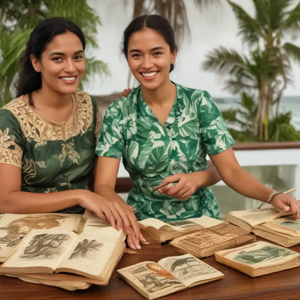 Highlights from the Cook Islands Library and Museum’s Rare Cookbooks