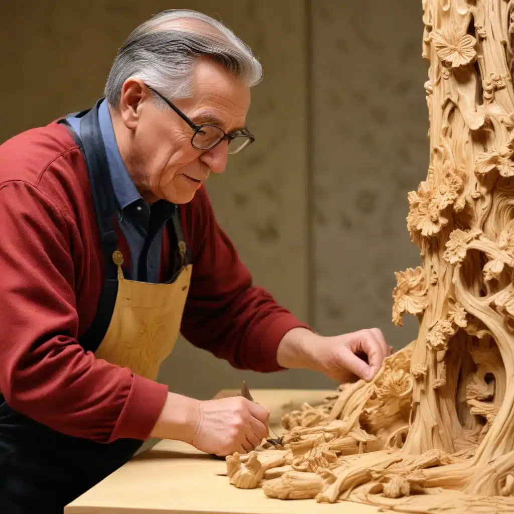 Honoring Craftsmanship: Master Carvers Showcase Skills at the Museum