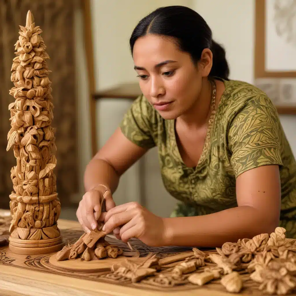 Honoring Tradition: Master Carvers Showcase Their Craft at the Cook Islands Museum