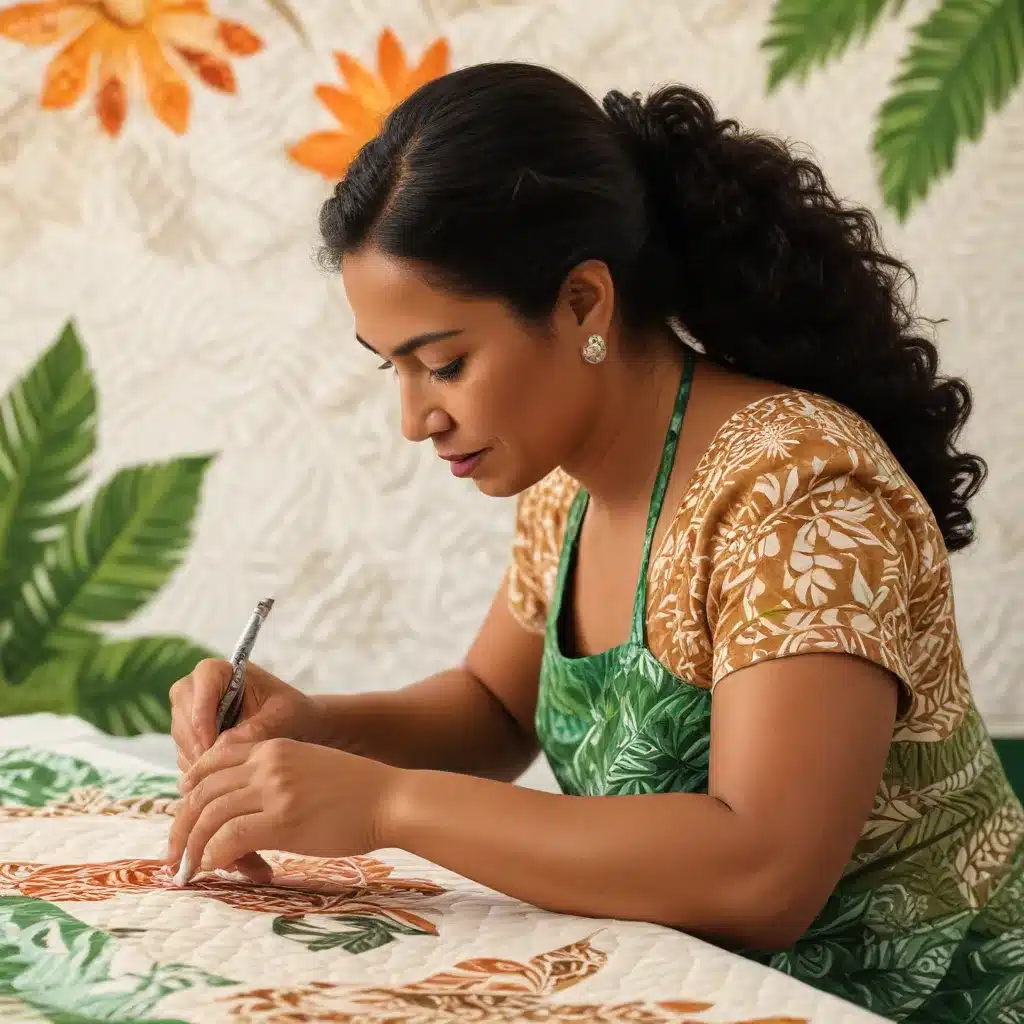 Honoring the Artistry of Cook Islands Tivaevae: Quilting Demonstrations and Classes