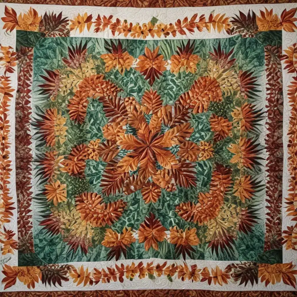 Honoring the Artistry of Cook Islands Tivaevae: Quilting Traditions