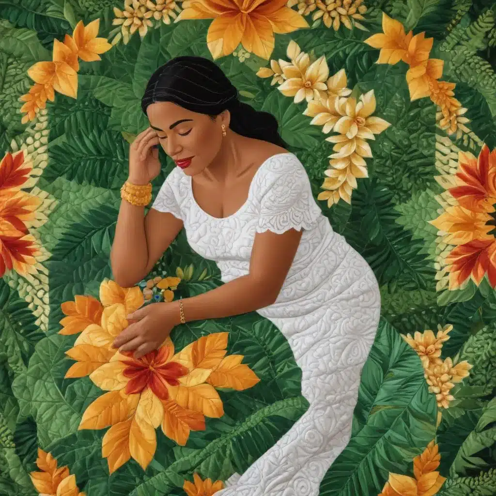 Honoring the Artistry of Cook Islands Tivaevae: Quilting Traditions and Techniques