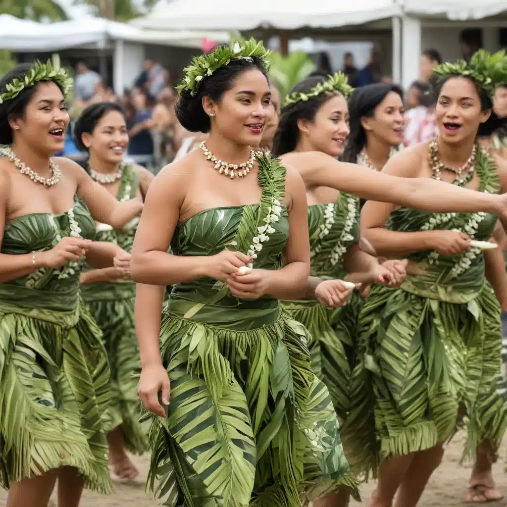 Honoring the Culinary Traditions of the Cook Islands at the Annual Pasifika Festival