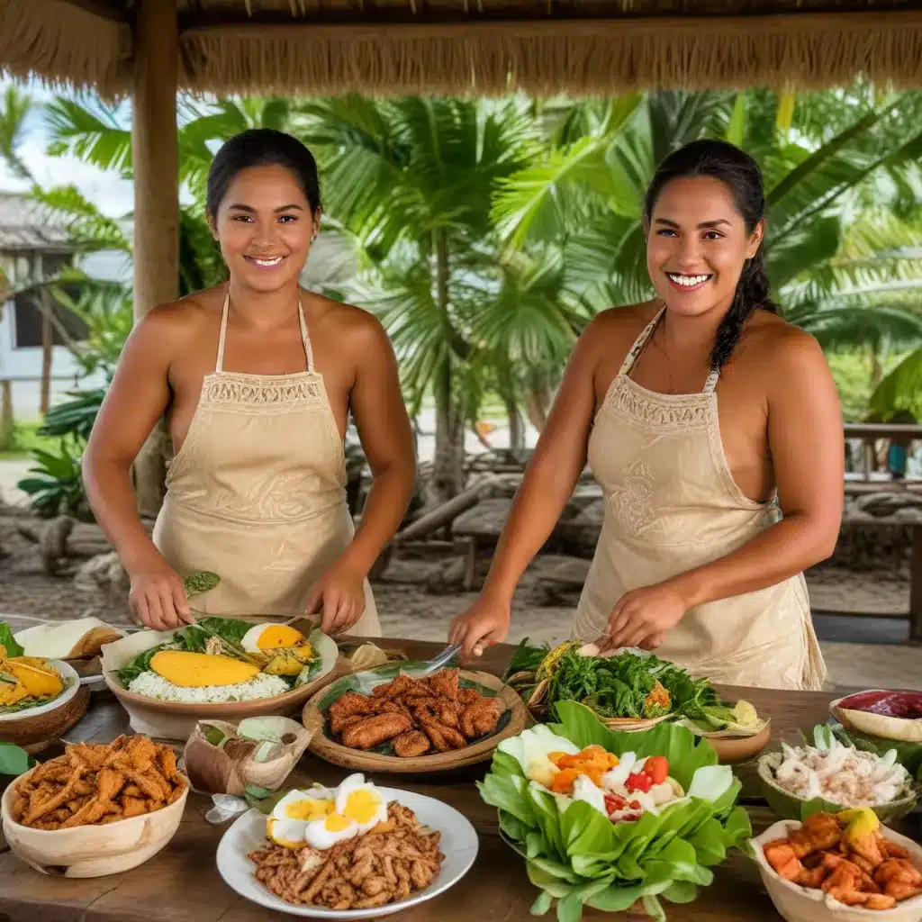 Honoring the Past, Inspiring the Future: Cook Islands Cuisine and Museum Highlights