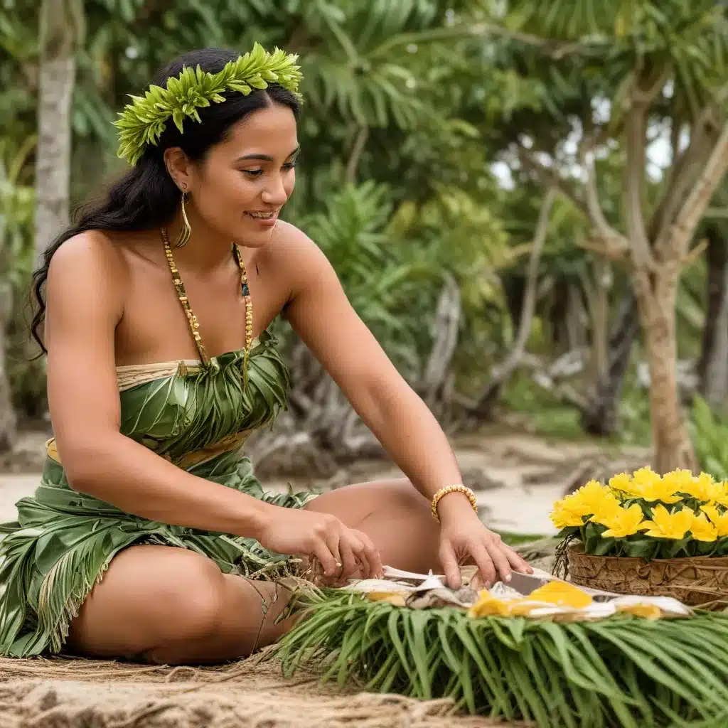 Honoring the Traditional Crafts of the Cook Islands