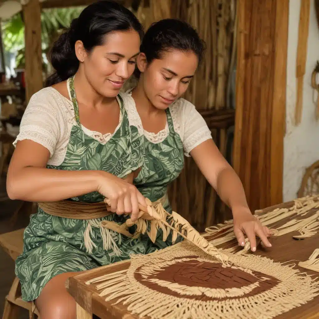 Honoring the Traditional Crafts of the Cook Islands: From Weaving to Woodcarving
