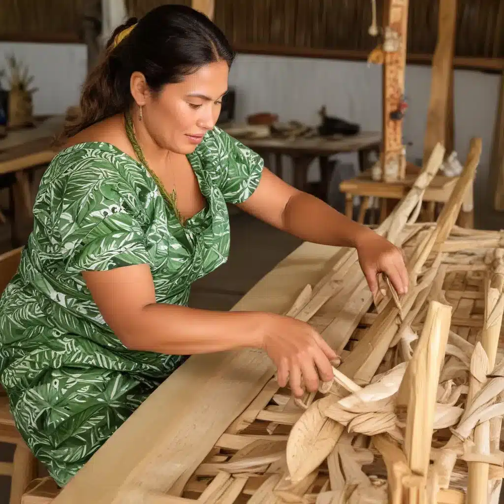 Honoring the Traditional Crafts of the Cook Islands: From Weaving to Woodcarving – Artisanal Demonstrations and Classes