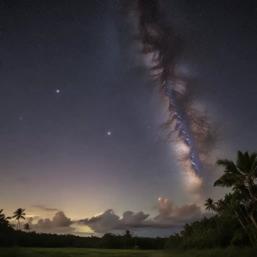 Illuminating the Cosmos: Renowned Astronomers Gaze at the Cook Islands’ Skies