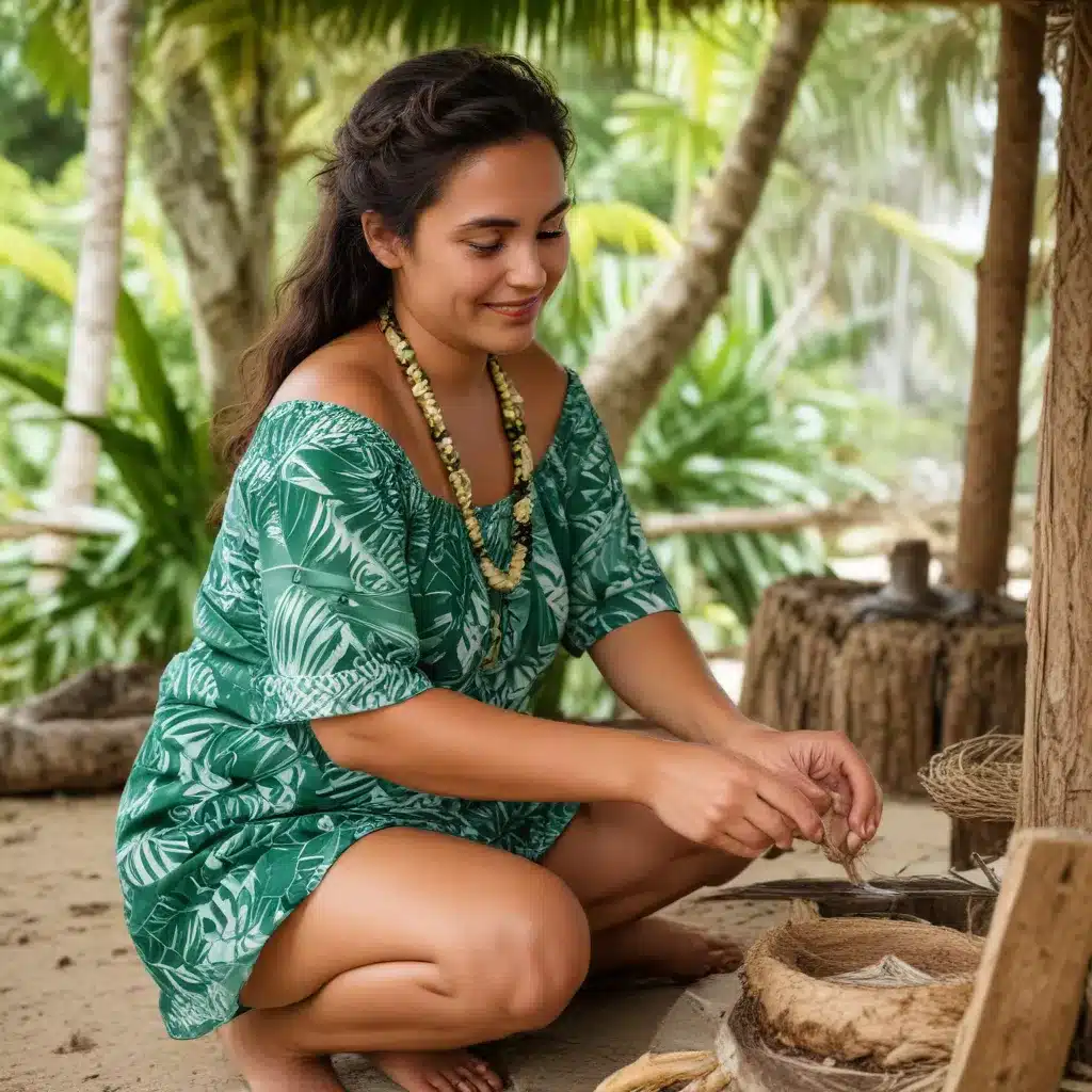 Immersing in the Traditional Crafts of the Cook Islands