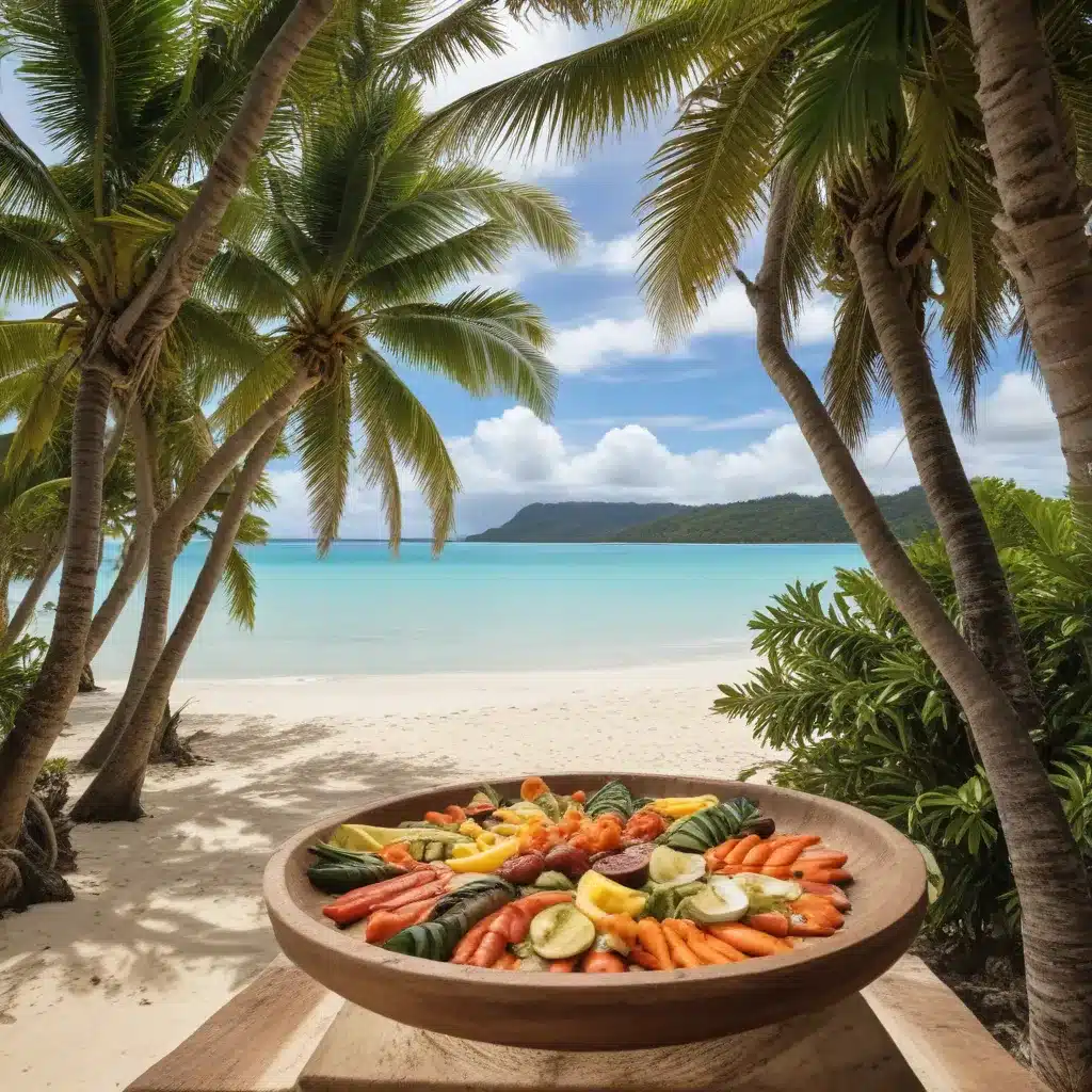 Indulging in the Culinary Delights of the Cook Islands