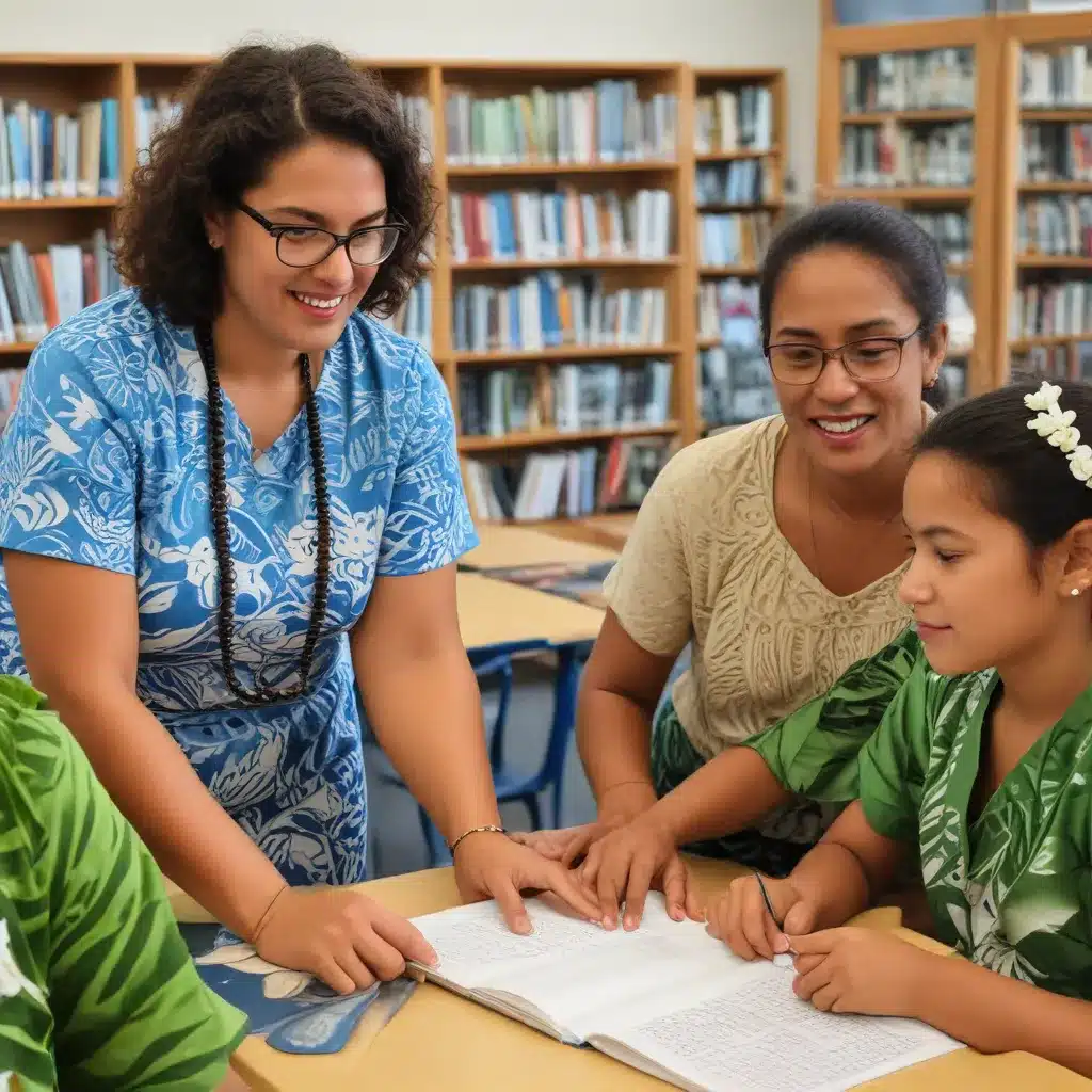 Inspiring Young Minds: Renowned Educators Engage with the Cook Islands Library