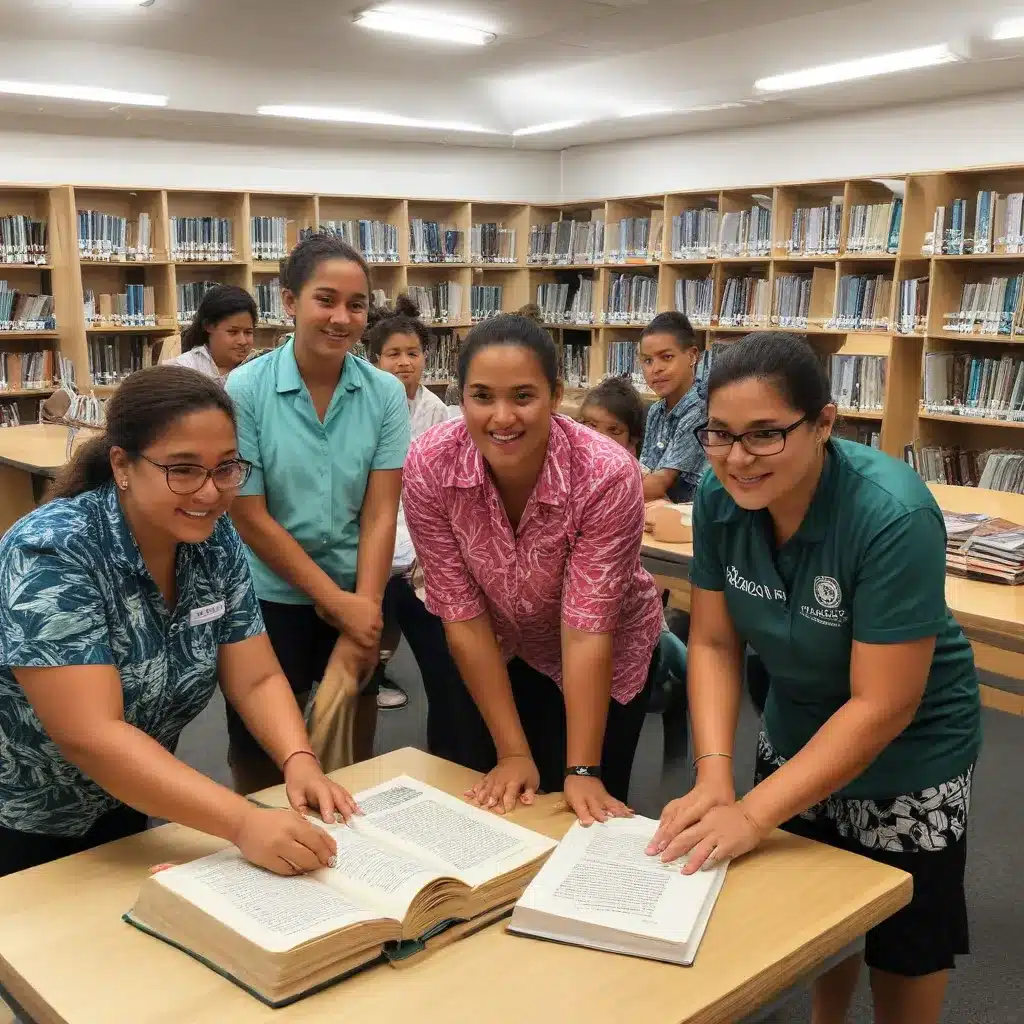 Inspiring the Next Generation: Acclaimed Educators Visit the Cook Islands Library