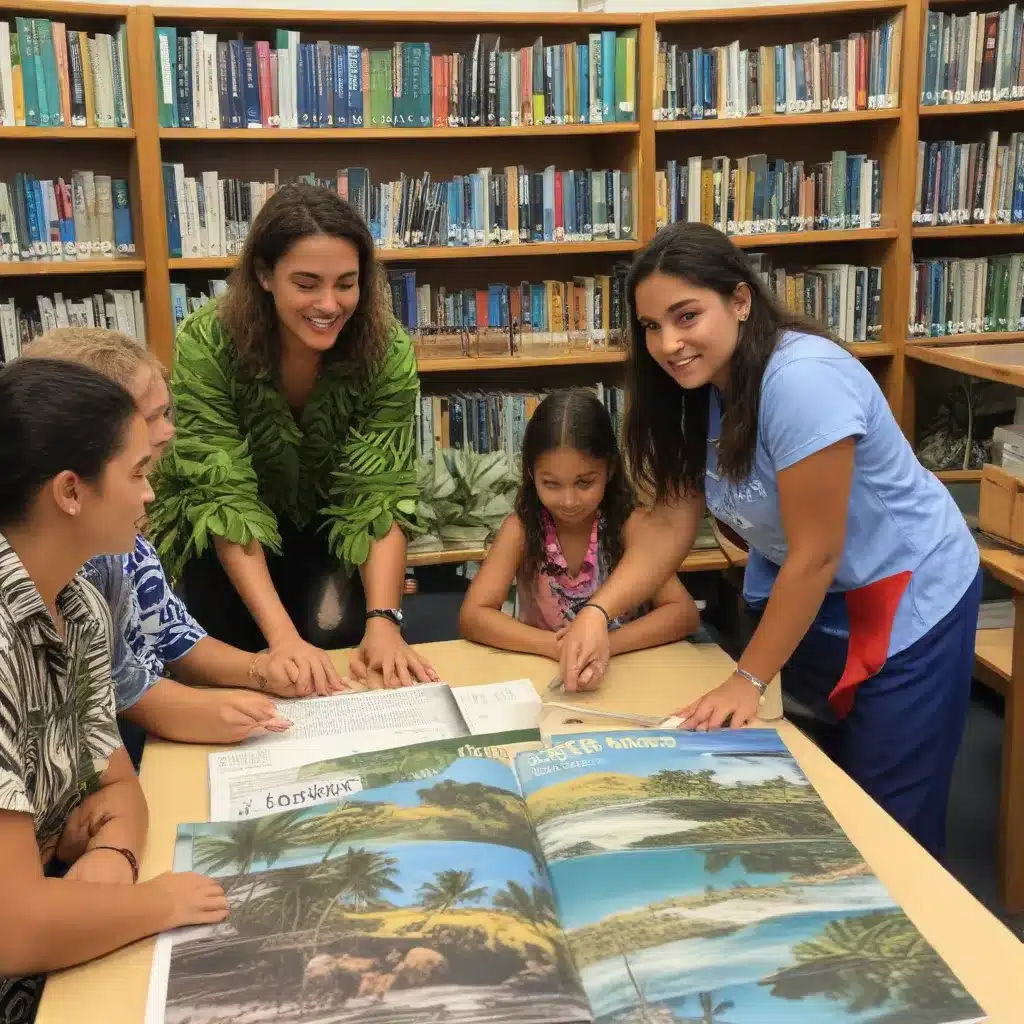 Inspiring the Next Generation: Educators Explore the Cook Islands Library