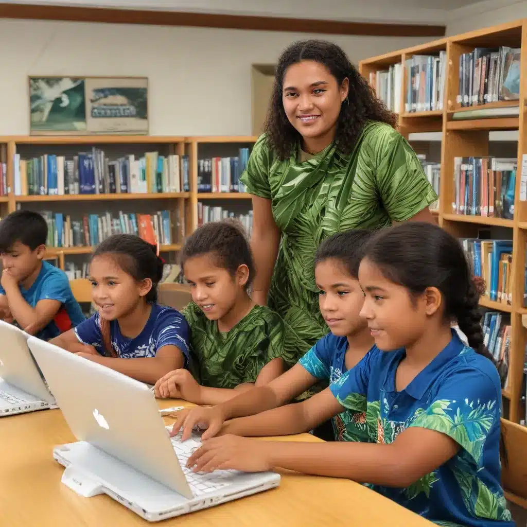 Inspiring the Next Generation of Innovators at the Cook Islands Library
