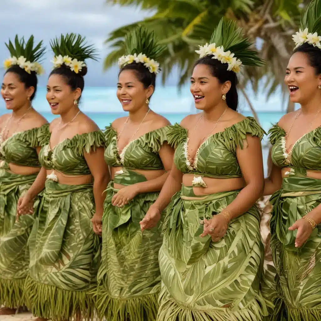 Kinetic Connections: The Embodied Narratives and Symbolic Movements of Cook Islands Choral Traditions