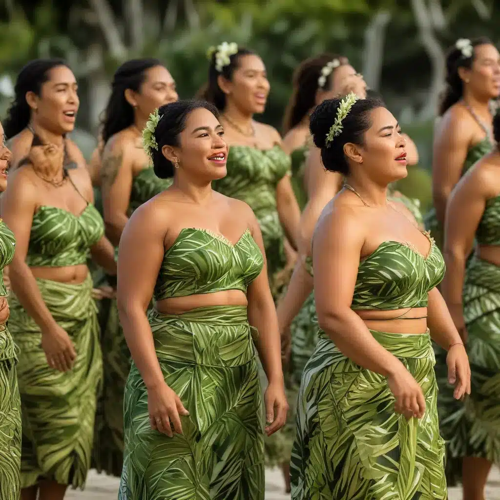 Kinetic Connections: The Embodied Narratives of Cook Islands Choral Expressions