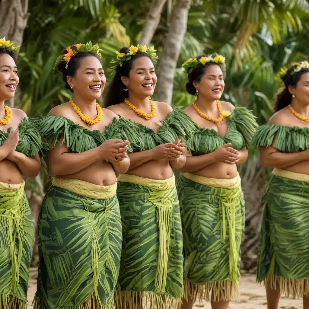 Kinetic Connections: The Embodied Narratives of Cook Islands Choral Traditions