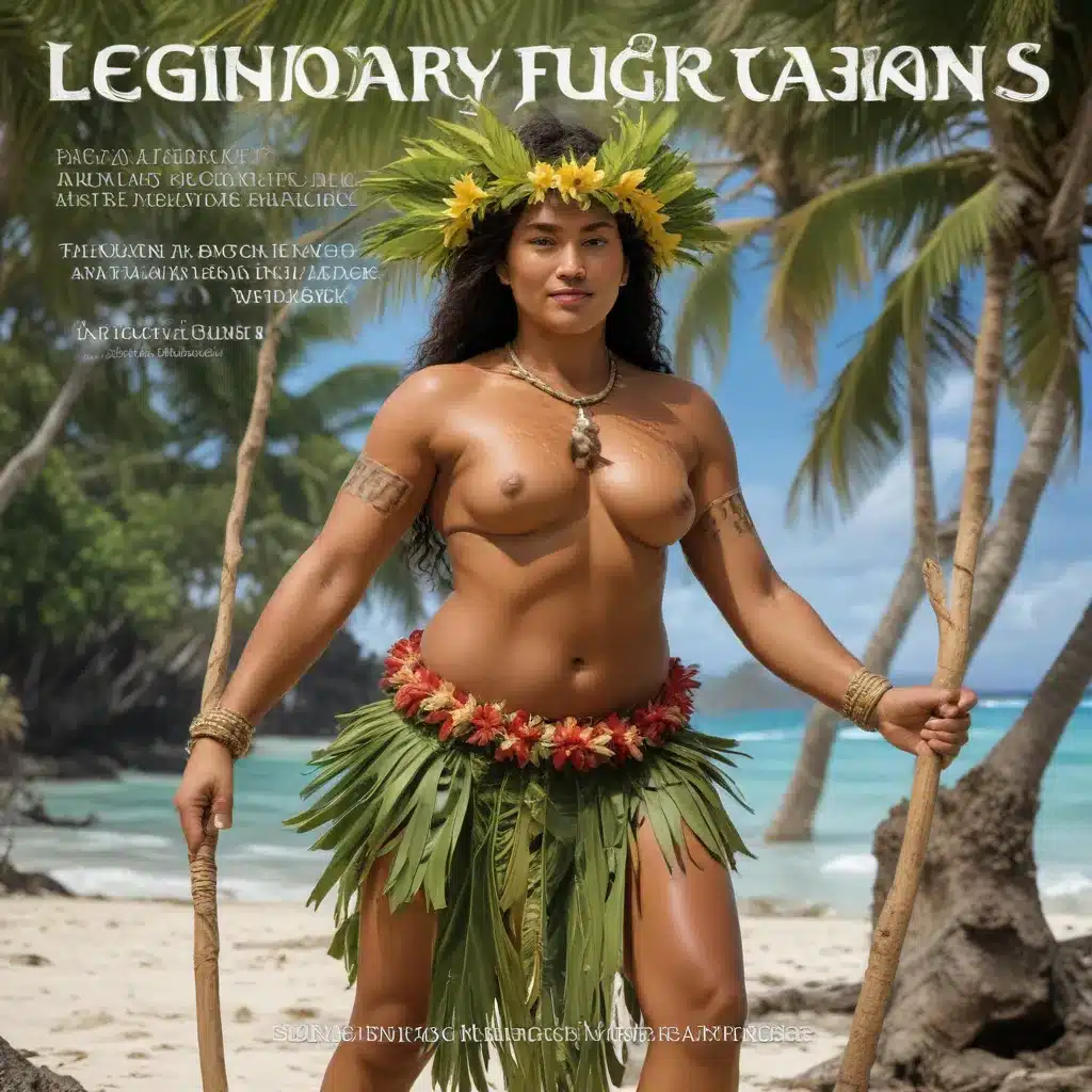 Legendary Figures of the Cook Islands: Myths and Legends Brought to Life