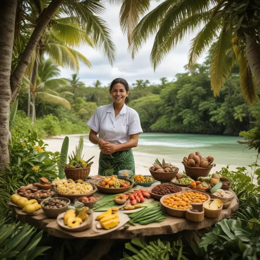 Legendary Voyages: Tracing the Ancestral Roots of Cook Islands Cuisine