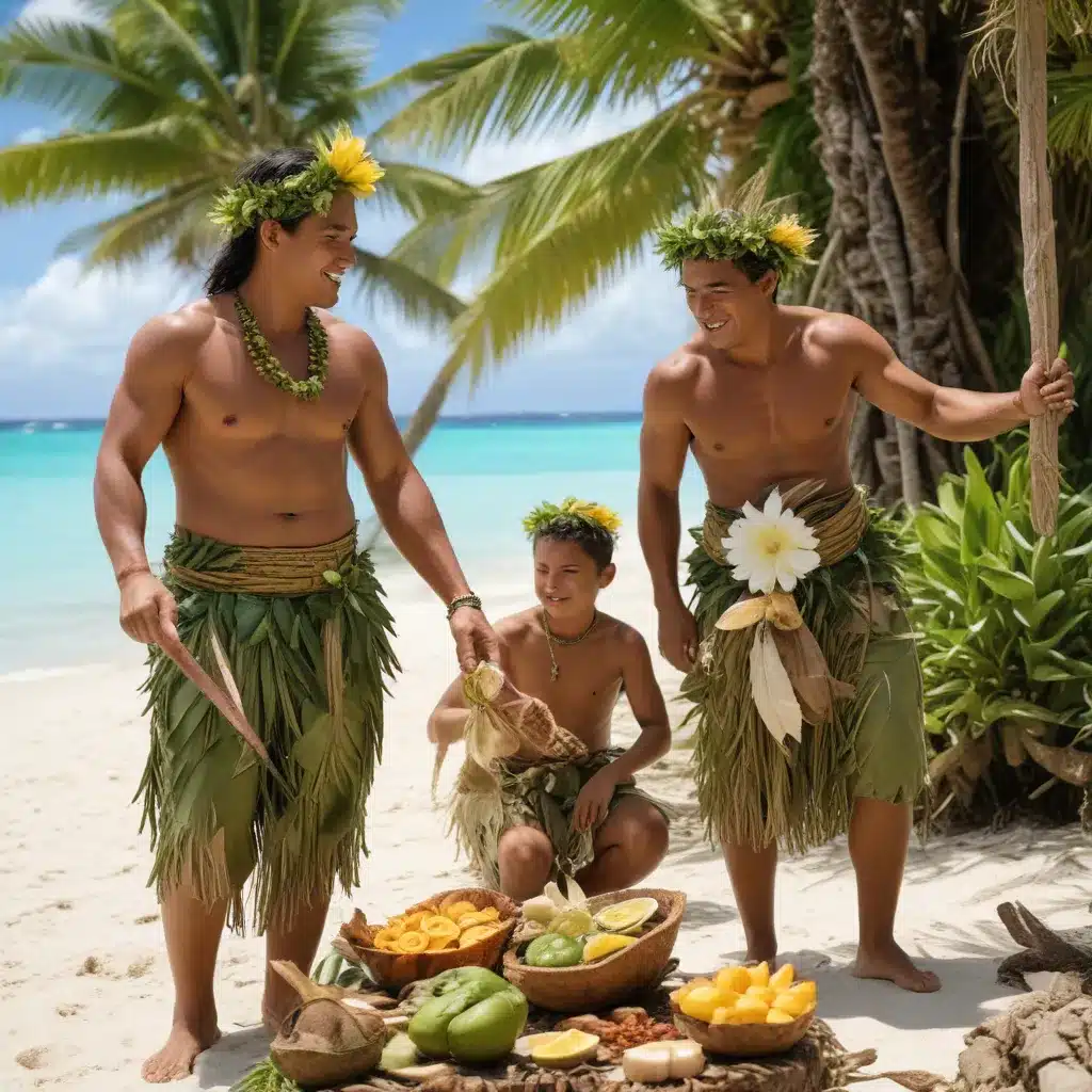 Legends and Myths: The Untold Culinary Significance in Cook Islands Folklore