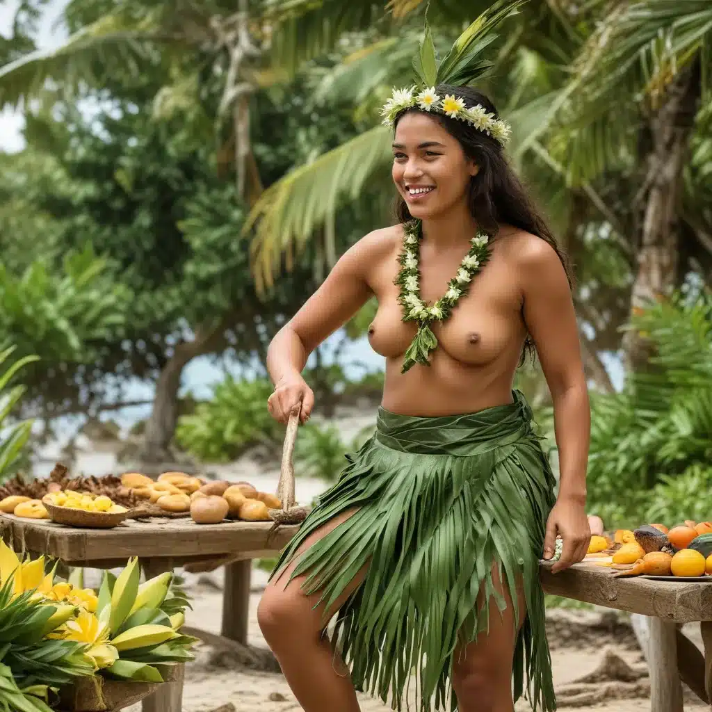 Legends and Myths: Uncovering the Culinary Significance in Cook Islands Folklore