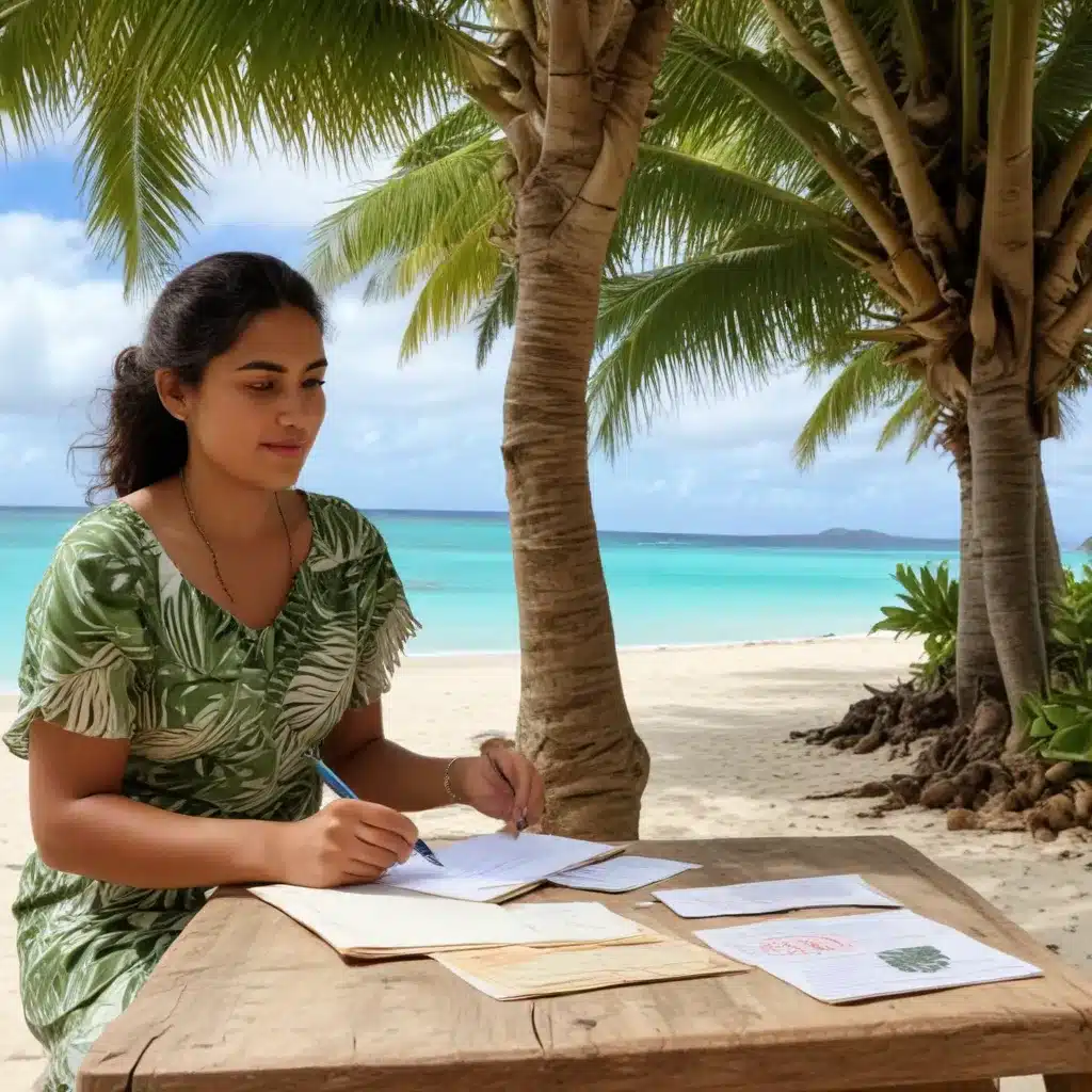 Letters from the Cook Islands: Connecting the Past and Present