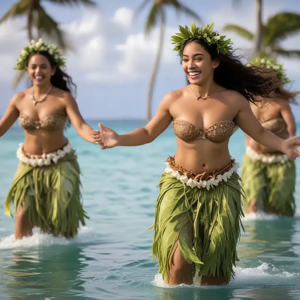 Melodies of the Moana: Tracing the Aquatic Influences on the Music and Dance of the Cook Islands