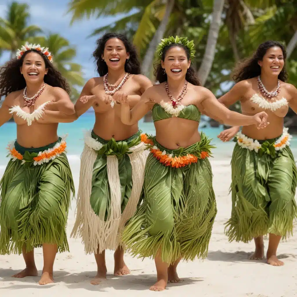 Melodies of the Moana: Tracing the Oceanic Connections in Cook Islands Dance Traditions and Expressions