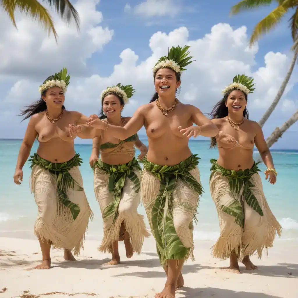 Melodies of the Moana: Tracing the Oceanic Influences on the Music and Dance of the Cook Islands