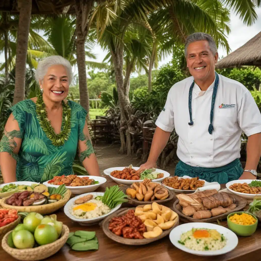 Notable Visitors and Their Impact on Cook Islands Cuisine