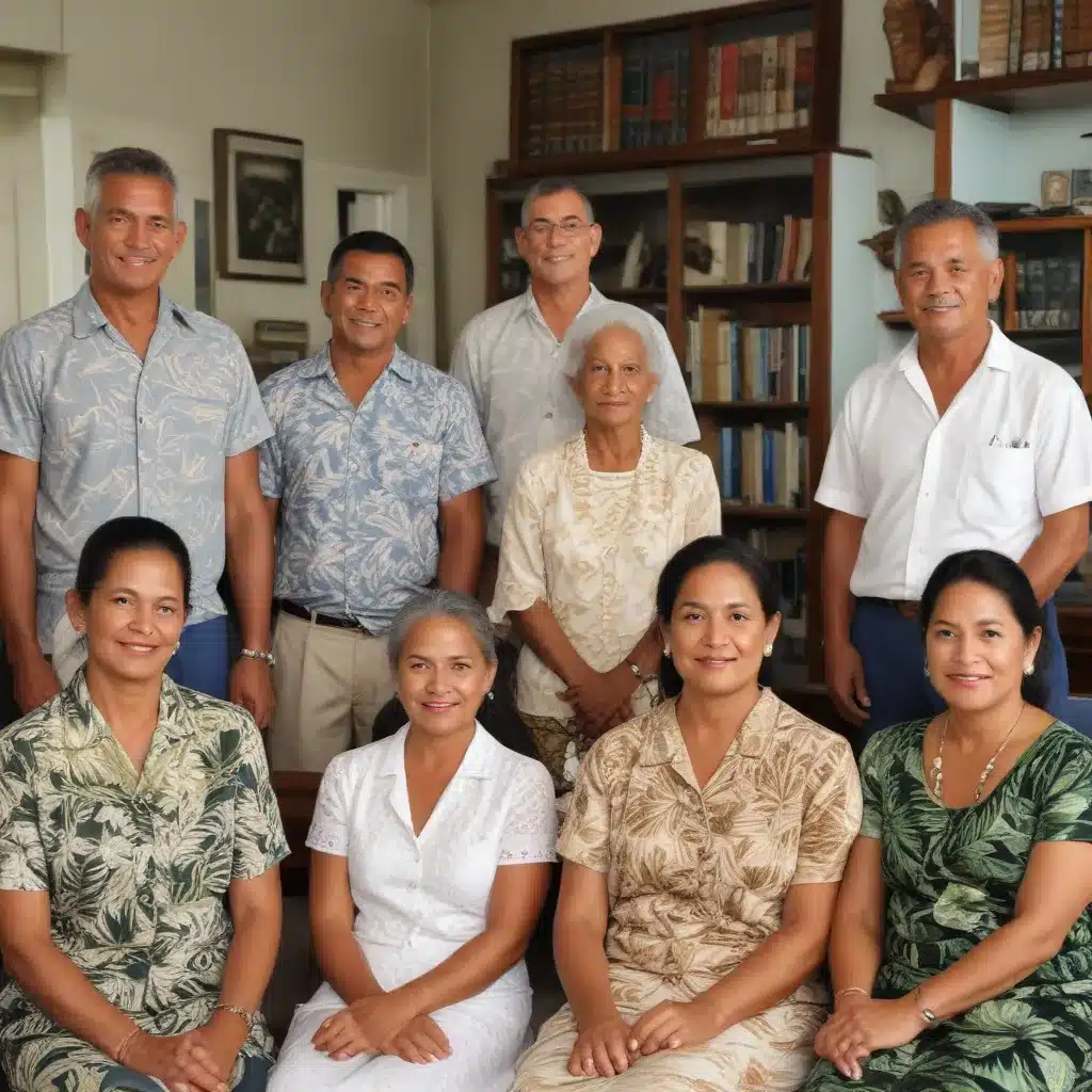 Notable Visitors to the Cook Islands Library and Museum