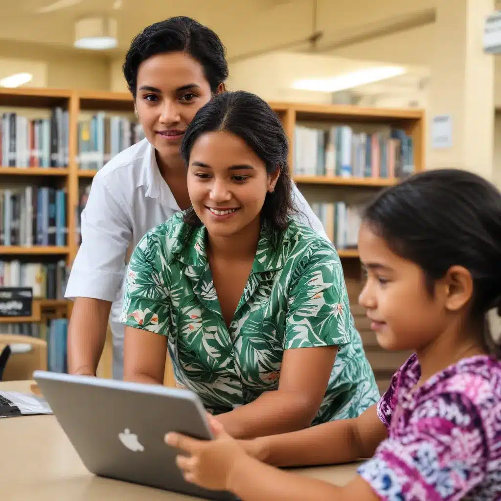 Nurturing Innovation: Next Generation Engage at the Cook Islands Library